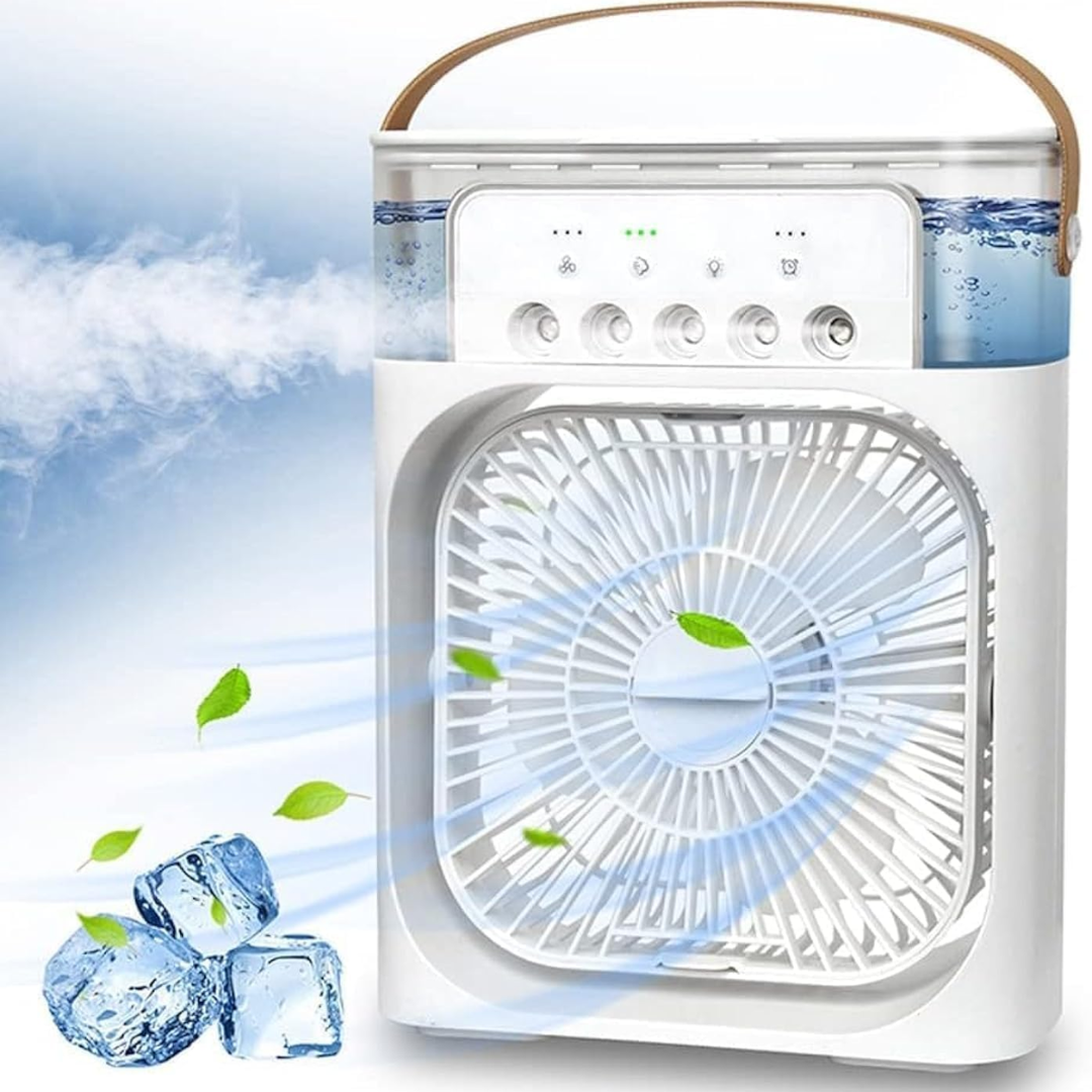 Ventilador Nebulizador Portátil 3 en 1