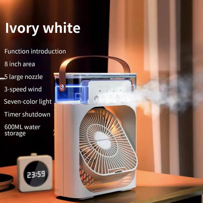 Ventilador Nebulizador Portátil 3 en 1