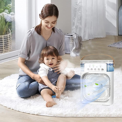 Ventilador Nebulizador Portátil 3 en 1